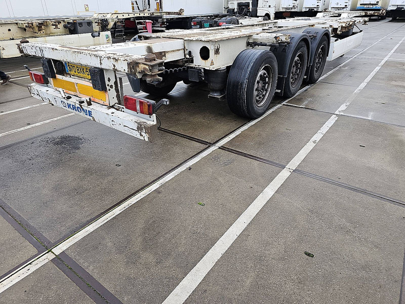 Krone SD - Semi-remorque porte-conteneur/ Caisse mobile: photos 2 Krone SD - Semi-remorque porte-conteneur/ Caisse mobile: photos 2