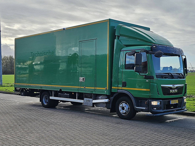 MAN 10.190 TGL - Camion fourgon: photos 5 MAN 10.190 TGL - Camion fourgon: photos 5
