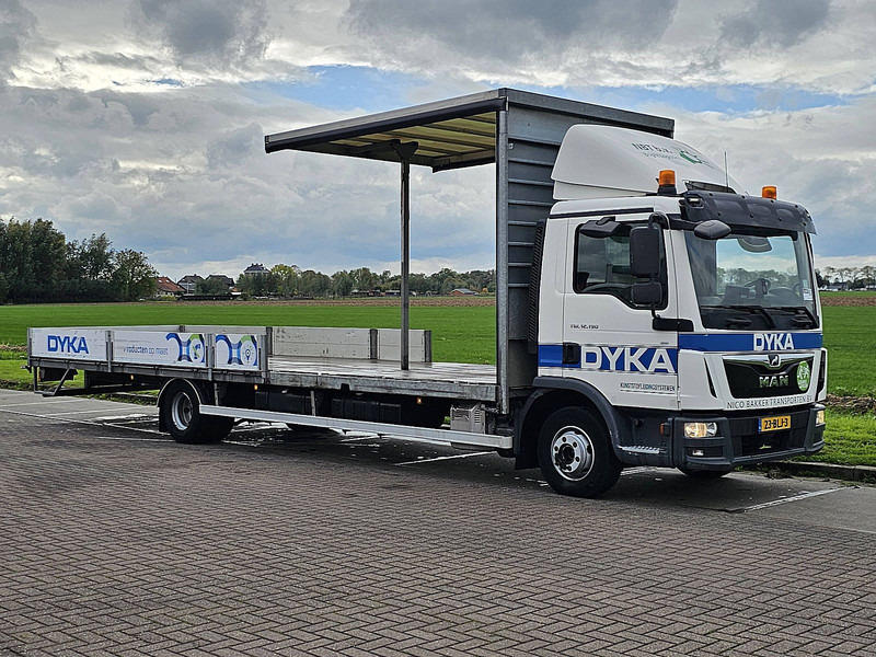 MAN 12.190 TGL - Camion plateau: photos 5 MAN 12.190 TGL - Camion plateau: photos 5