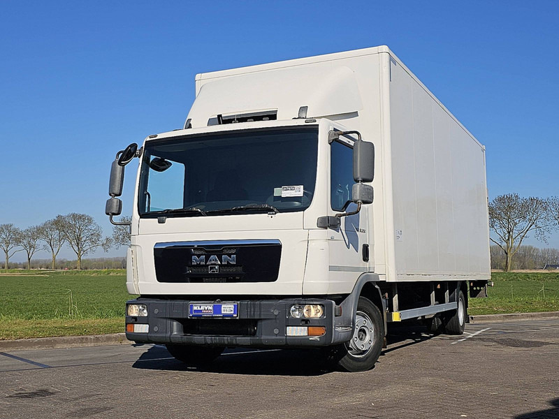 MAN 12.250 TGL MANUAL AIRCO LIFT - Camion fourgon: photos 1 MAN 12.250 TGL MANUAL AIRCO LIFT - Camion fourgon: photos 1