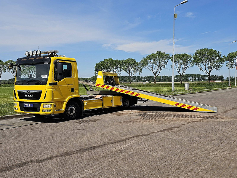 Camion porte-voitures MAN 12.250 TGL SIDE SLIDING + TOWIN: photos 14