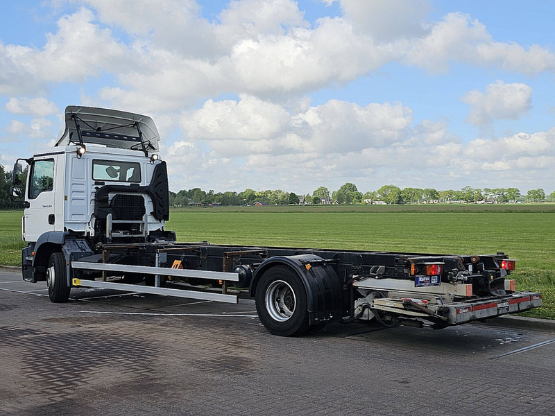 Camion porte-conteneur/ Caisse mobile MAN 12.250 TGM LL AIRCO TAILLIFT: photos 6