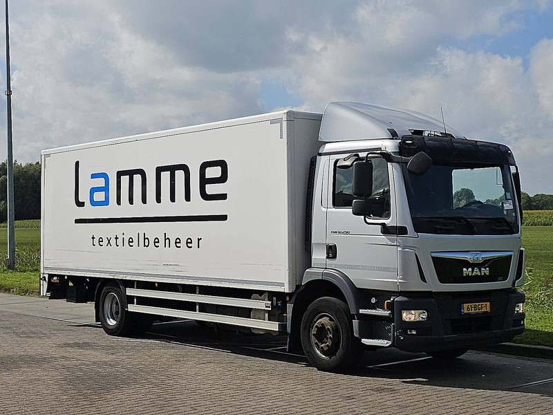 MAN 15.290 TGM - Camion fourgon: photos 5 MAN 15.290 TGM - Camion fourgon: photos 5