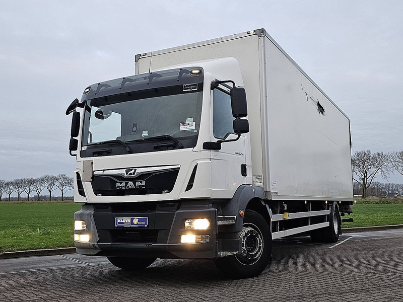 MAN 18.250 TGM AIRCO TAILLIFT - Camion fourgon: photos 1 MAN 18.250 TGM AIRCO TAILLIFT - Camion fourgon: photos 1