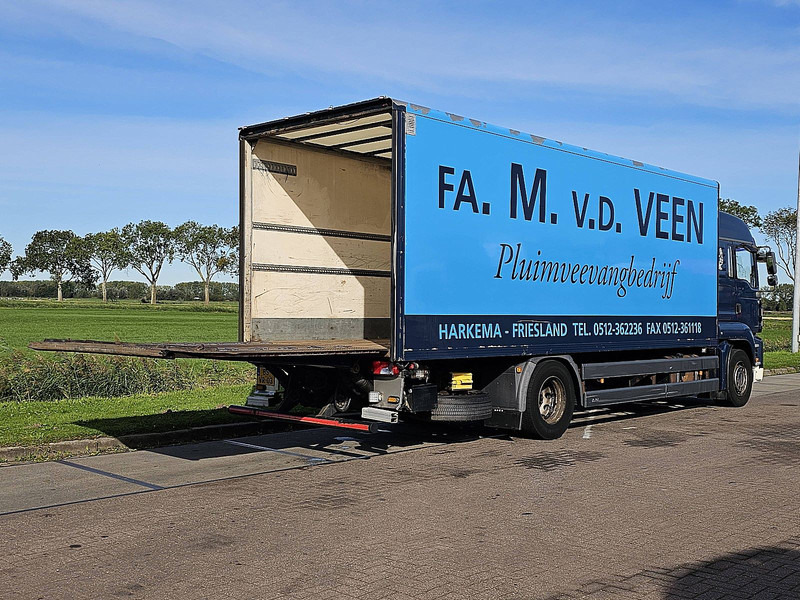 MAN 18.320 TGA LX LIFT NL-TRUCK - Camion fourgon: photos 3 MAN 18.320 TGA LX LIFT NL-TRUCK - Camion fourgon: photos 3