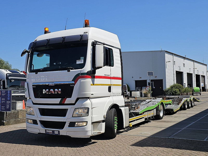 MAN 18.440 TGX XLX TRUCKTRANSPORT - Camion porte-voitures: photos 2 MAN 18.440 TGX XLX TRUCKTRANSPORT - Camion porte-voitures: photos 2