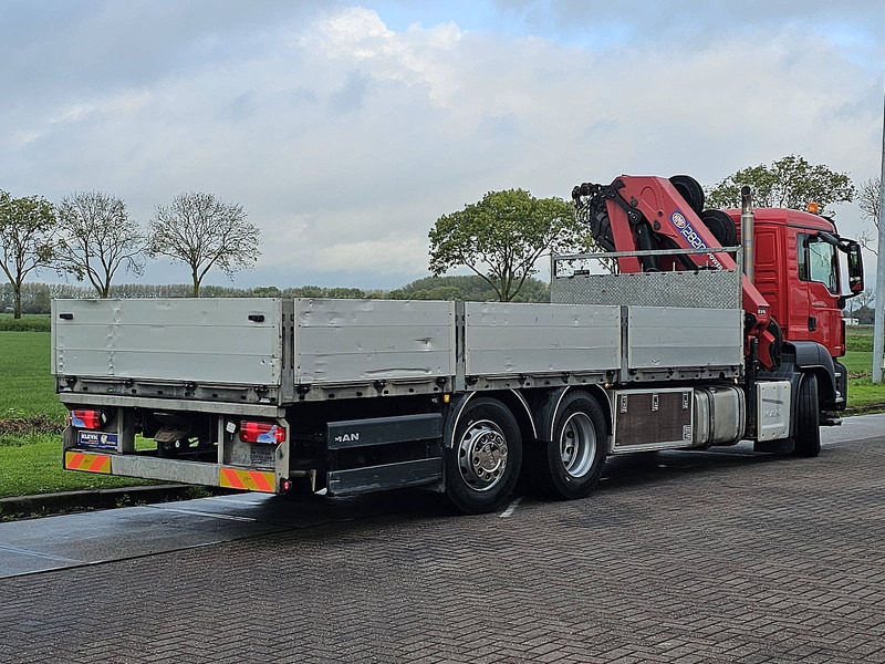 MAN 26.320 TGS 6X2-4 HMF 2820 K6 - Camion plateau, Camion grue: photos 3 MAN 26.320 TGS 6X2-4 HMF 2820 K6 - Camion plateau, Camion grue: photos 3