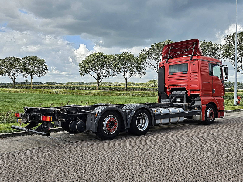 MAN 26.360 TGA XL MANUAL NL-TRUCK - Camion porte-conteneur/ Caisse mobile: photos 3 MAN 26.360 TGA XL MANUAL NL-TRUCK - Camion porte-conteneur/ Caisse mobile: photos 3