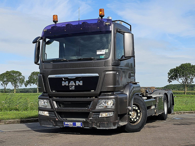 MAN 26.400 TGS 6X2 LL STEERAXLE - Châssis cabine: photos 1 MAN 26.400 TGS 6X2 LL STEERAXLE - Châssis cabine: photos 1