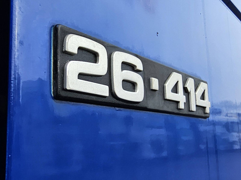 Châssis cabine MAN 26.414 F2000 6X4 STEEL MANUAL: photos 14 Châssis cabine MAN 26.414 F2000 6X4 STEEL MANUAL: photos 14