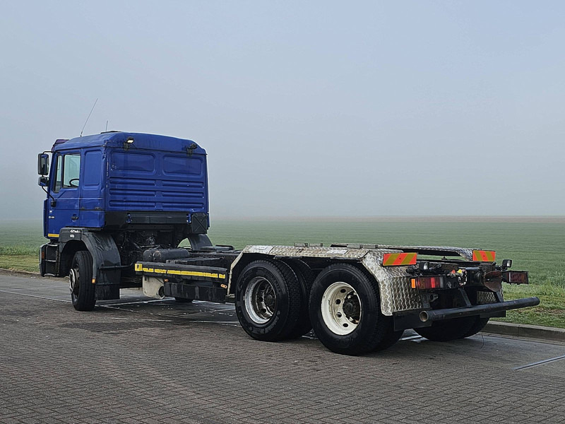 Châssis cabine MAN 26.414 F2000 6X4 STEEL MANUAL: photos 6 Châssis cabine MAN 26.414 F2000 6X4 STEEL MANUAL: photos 6