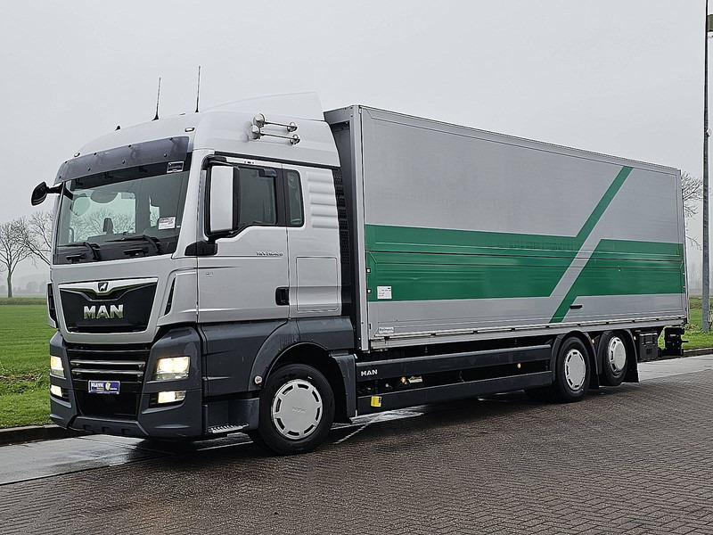 MAN 26.420 TGX - Camion fourgon: photos 2 MAN 26.420 TGX - Camion fourgon: photos 2