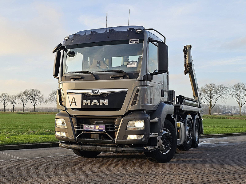 MAN 26.430 TGS 6X2/4 MEILLER AK16T - Camion multibenne: photos 1 MAN 26.430 TGS 6X2/4 MEILLER AK16T - Camion multibenne: photos 1