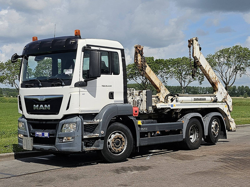 MAN 26.440 TGS MEILLER - Camion multibenne: photos 2 MAN 26.440 TGS MEILLER - Camion multibenne: photos 2