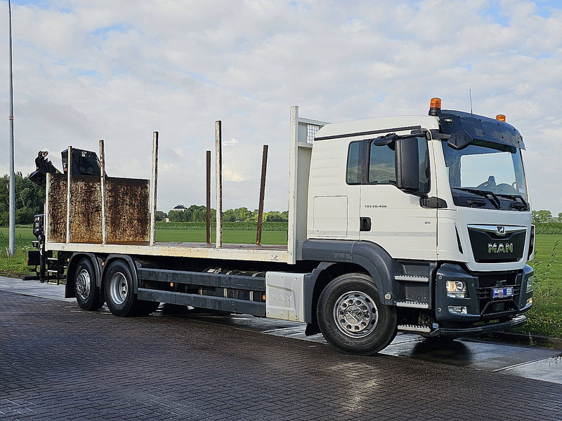 MAN 26.460 TGS HIAB X-HIDUO 188-B3 - Camion plateau, Camion grue: photos 5 MAN 26.460 TGS HIAB X-HIDUO 188-B3 - Camion plateau, Camion grue: photos 5