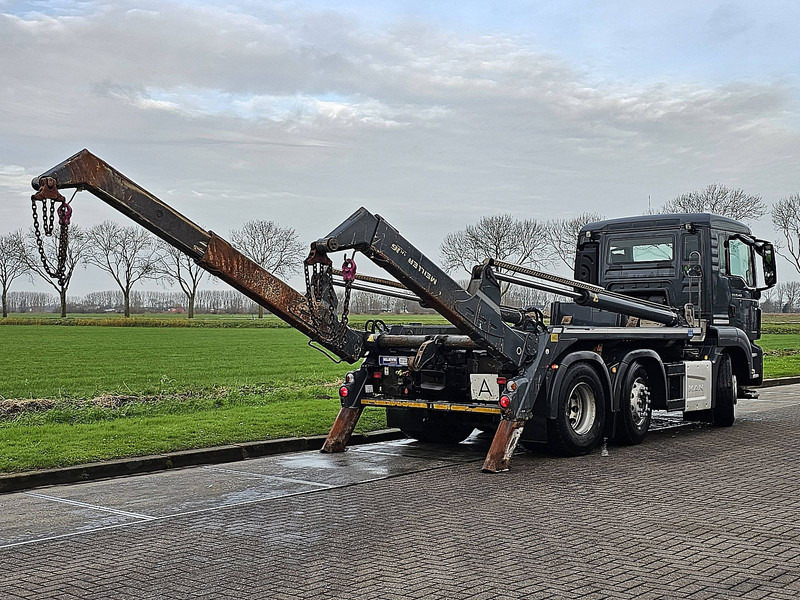 MAN 26.460 TGS MEILLER AK 16 NT - Camion multibenne: photos 3 MAN 26.460 TGS MEILLER AK 16 NT - Camion multibenne: photos 3