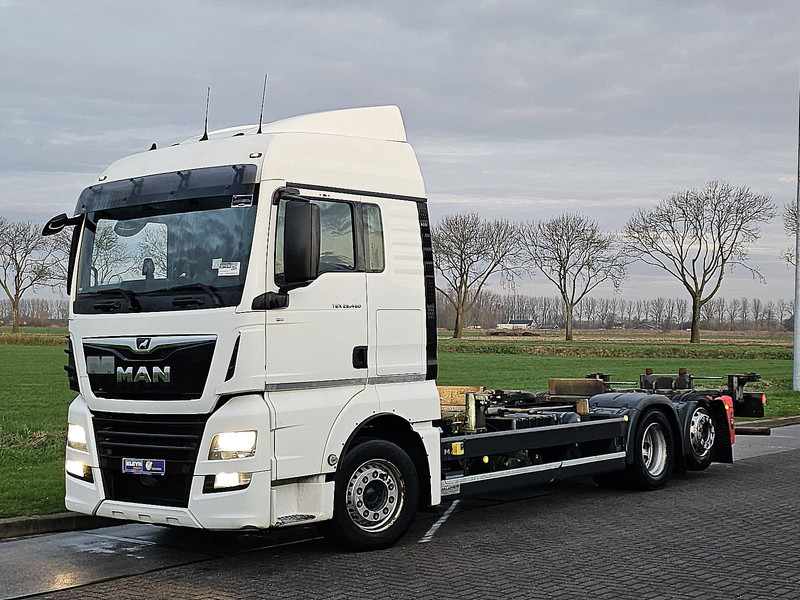 MAN 26.460 TGX - Camion porte-conteneur/ Caisse mobile: photos 2 MAN 26.460 TGX - Camion porte-conteneur/ Caisse mobile: photos 2