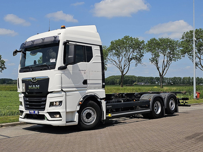 MAN 26.470 TGX TG3 6X2-4 STEERAXLE - Camion porte-conteneur/ Caisse mobile: photos 2 MAN 26.470 TGX TG3 6X2-4 STEERAXLE - Camion porte-conteneur/ Caisse mobile: photos 2
