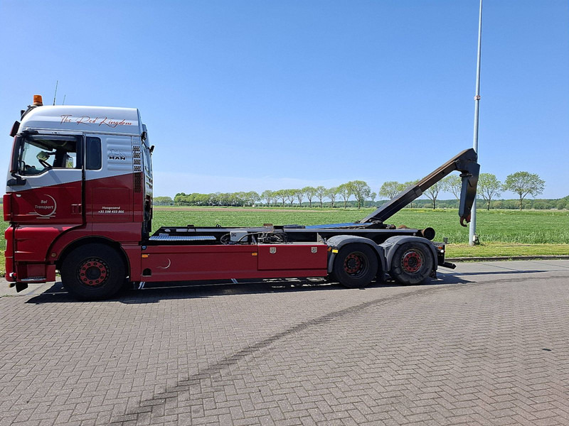 Camion ampliroll MAN 26.500 TGX 6X2 VDL 25 TON: photos 20