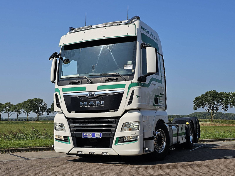 MAN 26.500 TGX XXL 6X2-4 LL WB420 - Châssis cabine: photos 1 MAN 26.500 TGX XXL 6X2-4 LL WB420 - Châssis cabine: photos 1