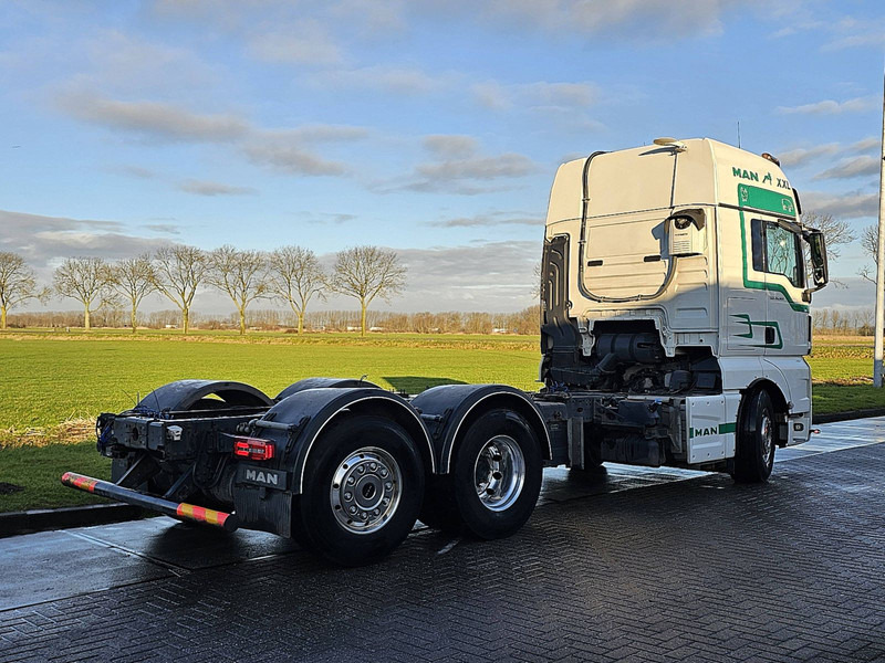 MAN 26.500 TGX XXL 6X2-4 WB420 - Châssis cabine: photos 3 MAN 26.500 TGX XXL 6X2-4 WB420 - Châssis cabine: photos 3