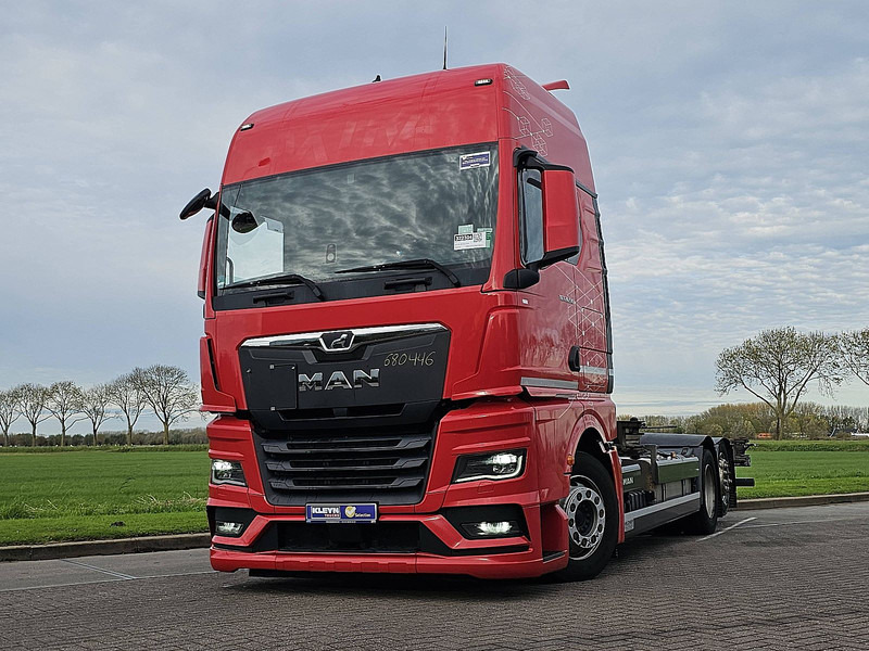 MAN 26.510 TGX GX 6X2 INTARDER - Camion porte-conteneur/ Caisse mobile: photos 1 MAN 26.510 TGX GX 6X2 INTARDER - Camion porte-conteneur/ Caisse mobile: photos 1