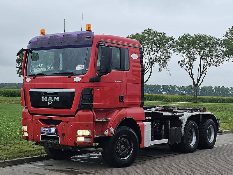 MAN 33.400 TGX XL 6X4 FULL STEEL - Camion ampliroll: photos 2 MAN 33.400 TGX XL 6X4 FULL STEEL - Camion ampliroll: photos 2