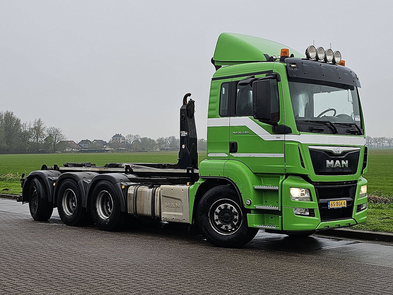 MAN 35.440 TGS - Camion ampliroll: photos 5 MAN 35.440 TGS - Camion ampliroll: photos 5