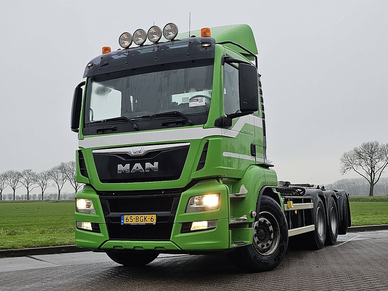 MAN 35.440 TGS - Camion ampliroll: photos 1 MAN 35.440 TGS - Camion ampliroll: photos 1