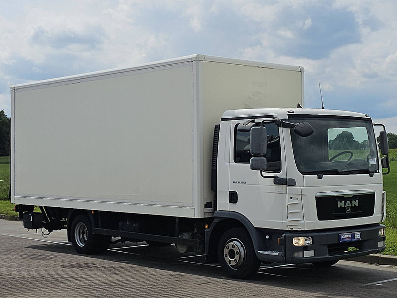 MAN 8.180 TGL BL MANUAL AIRCO LIFT - Camion fourgon: photos 5 MAN 8.180 TGL BL MANUAL AIRCO LIFT - Camion fourgon: photos 5