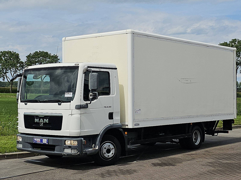 MAN 8.180 TGL BL MANUAL AIRCO LIFT - Camion fourgon: photos 2 MAN 8.180 TGL BL MANUAL AIRCO LIFT - Camion fourgon: photos 2