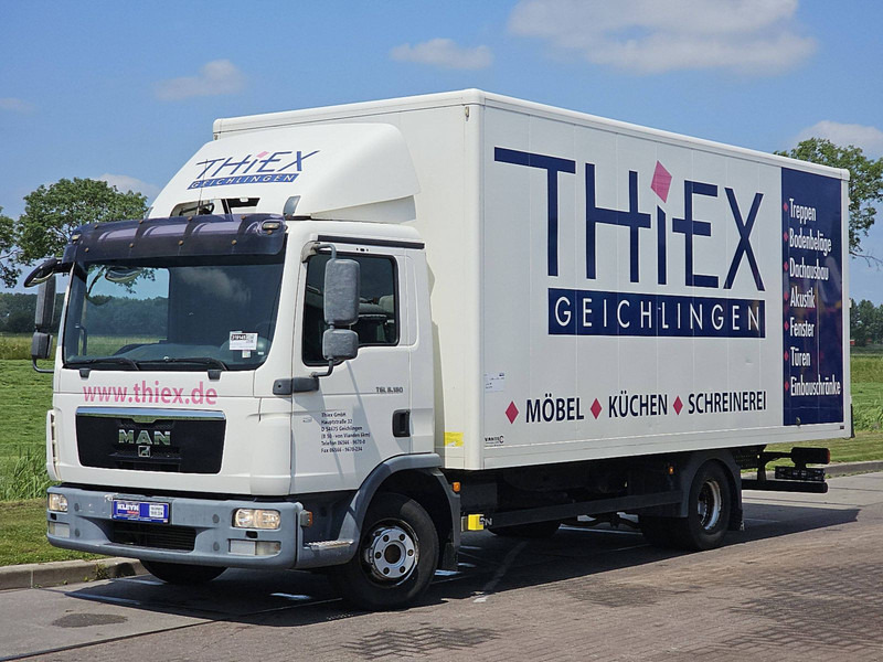 MAN 8.180 TGL - Camion fourgon: photos 2 MAN 8.180 TGL - Camion fourgon: photos 2