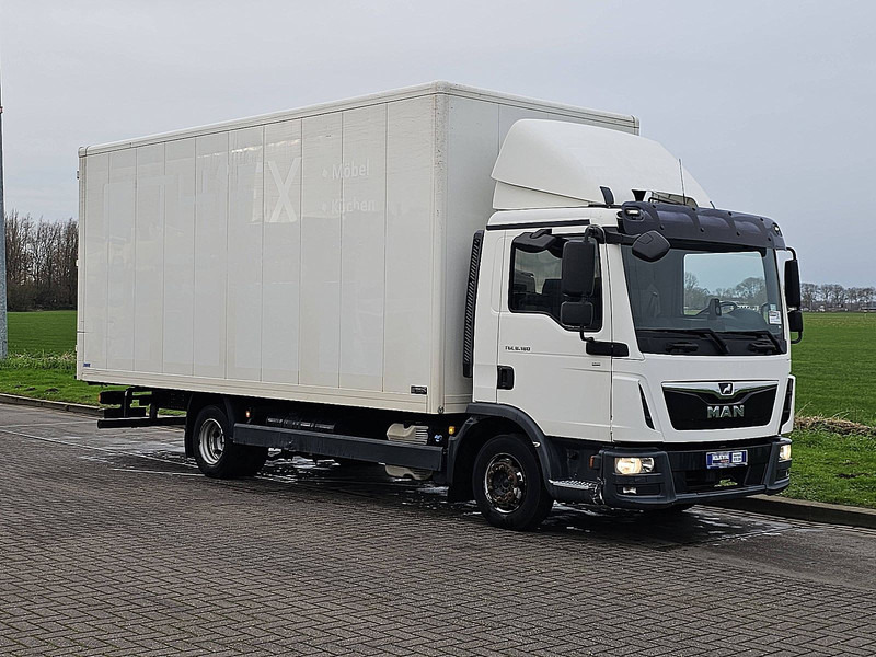 MAN 8.180 TGL Möbelkoffer - Camion fourgon: photos 5 MAN 8.180 TGL Möbelkoffer - Camion fourgon: photos 5