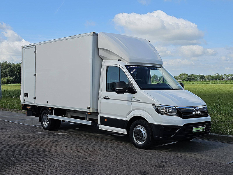 MAN TGE 5.180 ac automaat EURO6 - Fourgon grand volume: photos 5 MAN TGE 5.180 ac automaat EURO6 - Fourgon grand volume: photos 5