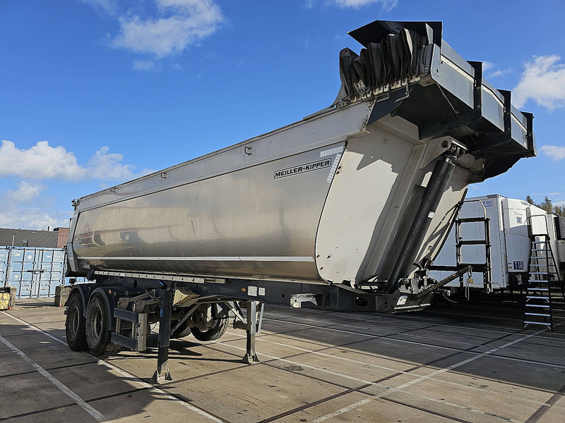 Meiller KISA 2 THERMOISOLIERT - Semi-remorque benne: photos 3 Meiller KISA 2 THERMOISOLIERT - Semi-remorque benne: photos 3
