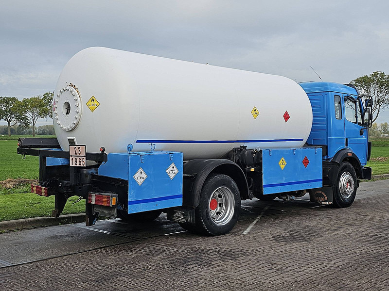 Mercedes-Benz 1722 LPG GAS TANK - Camion citerne: photos 3 Mercedes-Benz 1722 LPG GAS TANK - Camion citerne: photos 3