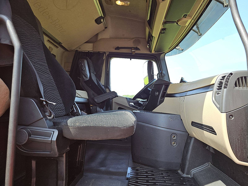 Camion porte-conteneur/ Caisse mobile Mercedes-Benz ACTROS 2545 LS: photos 7