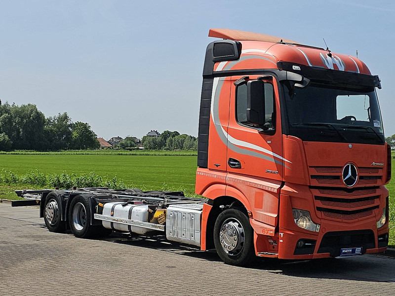 Camion porte-conteneur/ Caisse mobile Mercedes-Benz ACTROS 2545 LS: photos 5