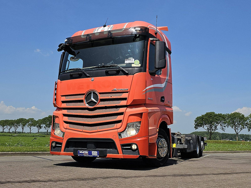 Mercedes-Benz ACTROS 2545 LS - Camion porte-conteneur/ Caisse mobile: photos 1 Mercedes-Benz ACTROS 2545 LS - Camion porte-conteneur/ Caisse mobile: photos 1