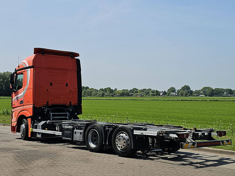 Camion porte-conteneur/ Caisse mobile Mercedes-Benz ACTROS 2545 LS: photos 6