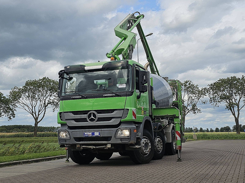 Mercedes-Benz ACTROS 3241 PUMI,LIEBHERR/21mtr - Camion pompe: photos 1 Mercedes-Benz ACTROS 3241 PUMI,LIEBHERR/21mtr - Camion pompe: photos 1