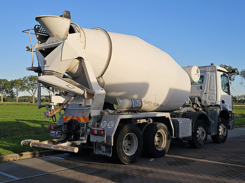 Mercedes-Benz AROCS 3240 PUTZMEISTER 9M3 - Camion malaxeur: photos 3 Mercedes-Benz AROCS 3240 PUTZMEISTER 9M3 - Camion malaxeur: photos 3