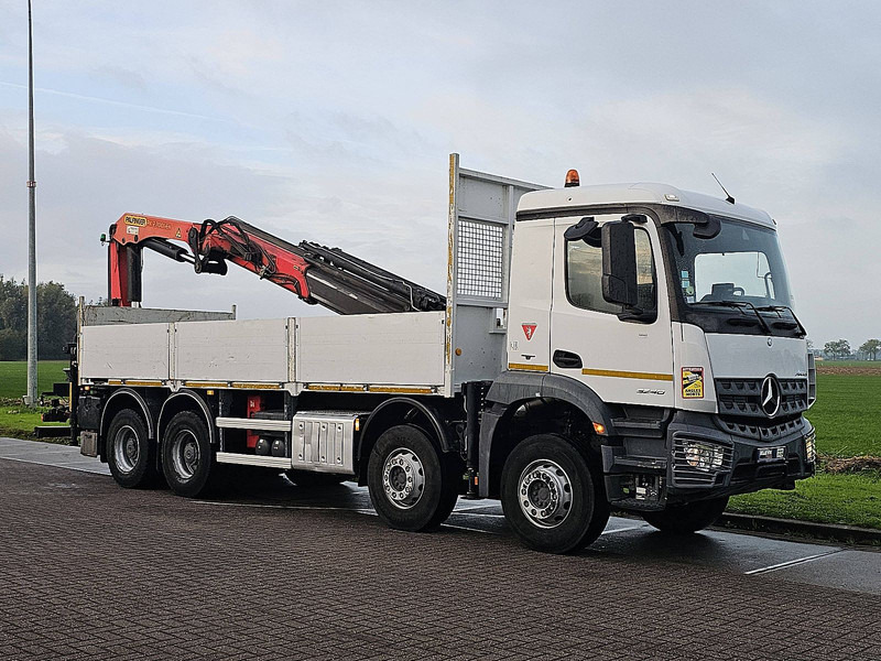 Mercedes-Benz AROCS 3240 Palfinger PK 27001-E - Camion plateau, Camion grue: photos 5 Mercedes-Benz AROCS 3240 Palfinger PK 27001-E - Camion plateau, Camion grue: photos 5