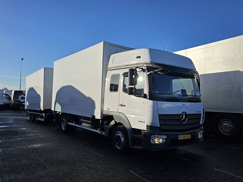 Mercedes-Benz ATEGO 1023 HIGHROOF COMBI - Camion fourgon: photos 5 Mercedes-Benz ATEGO 1023 HIGHROOF COMBI - Camion fourgon: photos 5