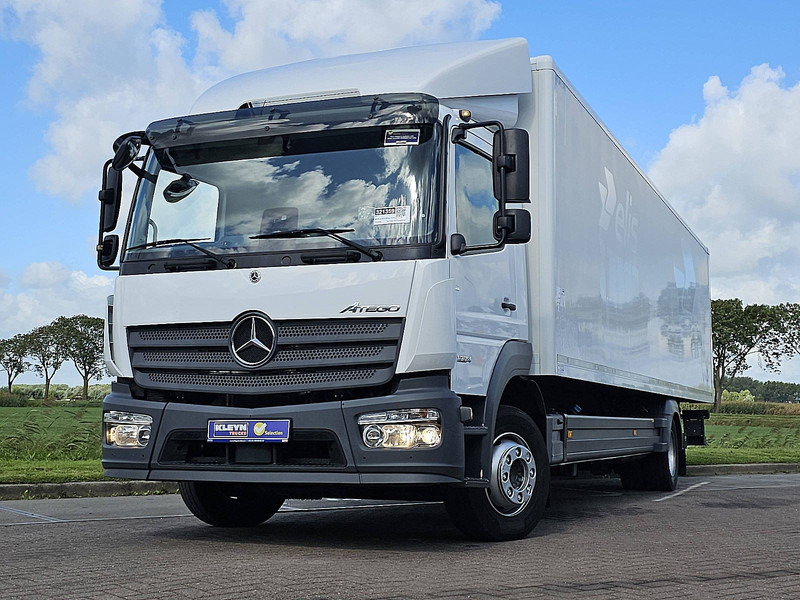 Mercedes-Benz ATEGO 1224 8.7M BOX LIFT AIRCO - Camion fourgon: photos 1 Mercedes-Benz ATEGO 1224 8.7M BOX LIFT AIRCO - Camion fourgon: photos 1