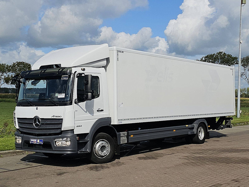 Mercedes-Benz ATEGO 1224 8.7M BOX LIFT AIRCO - Camion fourgon: photos 2 Mercedes-Benz ATEGO 1224 8.7M BOX LIFT AIRCO - Camion fourgon: photos 2