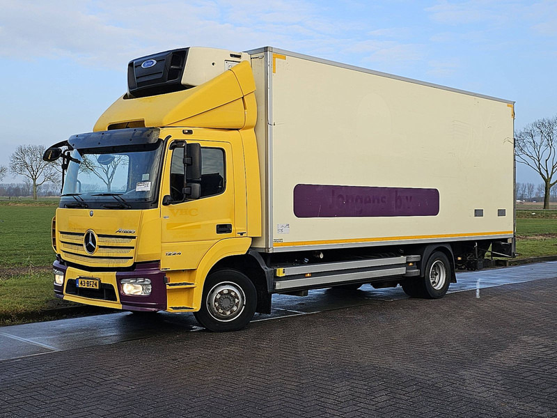 Mercedes-Benz ATEGO 1224 CARRIER MULTI TEMP - Camion frigorifique: photos 2 Mercedes-Benz ATEGO 1224 CARRIER MULTI TEMP - Camion frigorifique: photos 2