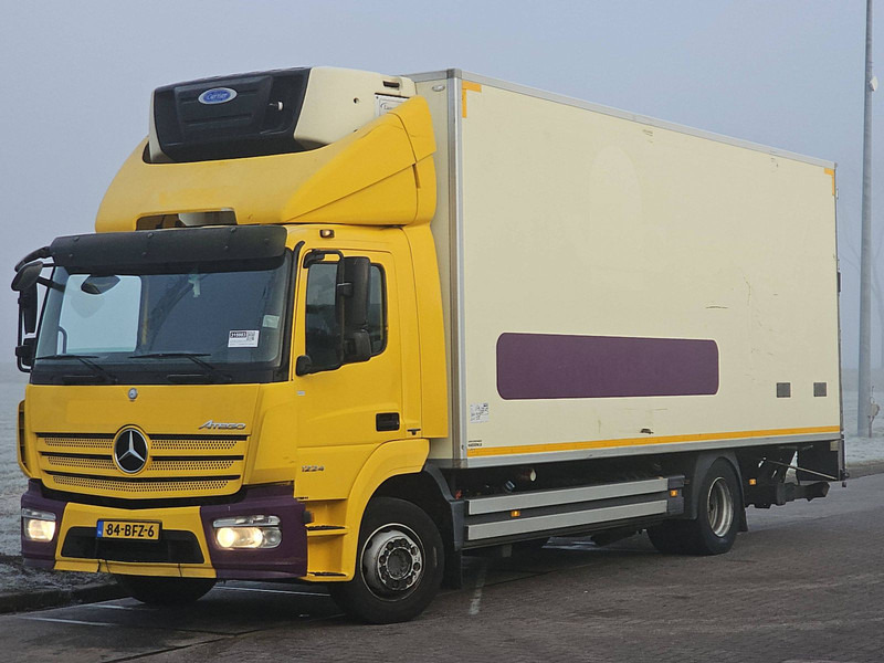 Mercedes-Benz ATEGO 1224 CARRIER TAILLIFT - Camion frigorifique: photos 2 Mercedes-Benz ATEGO 1224 CARRIER TAILLIFT - Camion frigorifique: photos 2