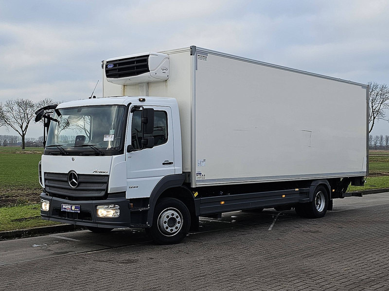 Mercedes-Benz ATEGO 1224 L CARRIER LIFT DOOR - Camion frigorifique: photos 2 Mercedes-Benz ATEGO 1224 L CARRIER LIFT DOOR - Camion frigorifique: photos 2