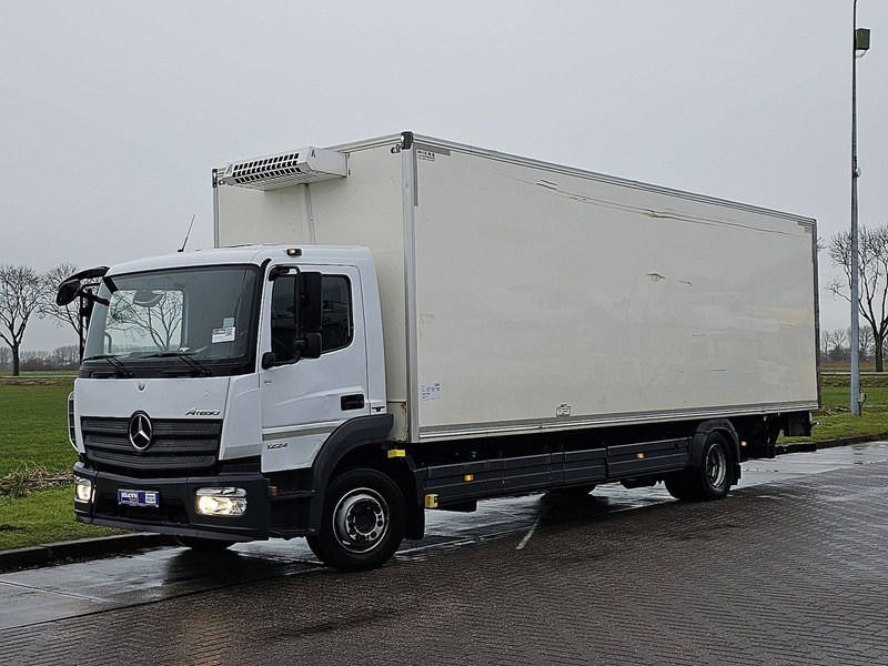Mercedes-Benz ATEGO 1224 L - Camion frigorifique: photos 2 Mercedes-Benz ATEGO 1224 L - Camion frigorifique: photos 2